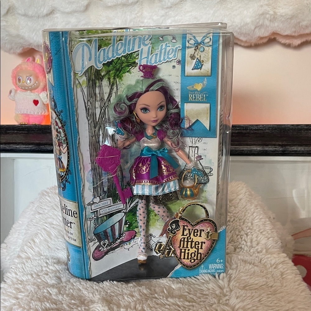 Madeline Hatter Doll with Purple and Blue Outfit
